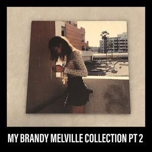 My Updated Brandy Melville Collection Pt 2